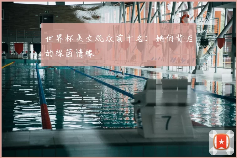 世界杯美女观众前十名:她们背后的绿茵情缘