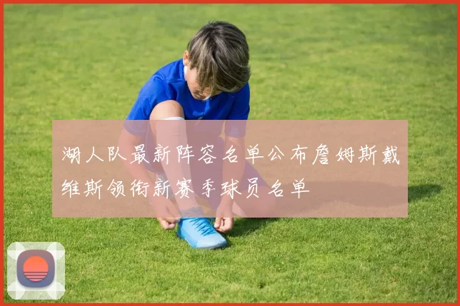 湖人队最新阵容名单公布詹姆斯戴维斯领衔新赛季球员名单
