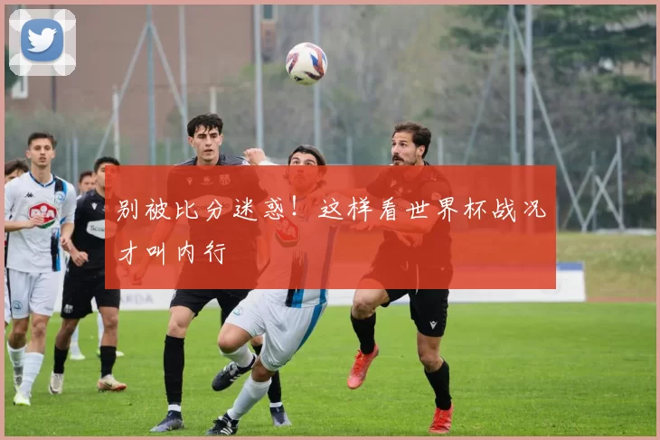 别被比分迷惑!这样看世界杯战况才叫内行