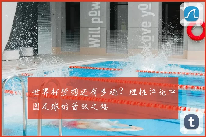 世界杯梦想还有多远？理性评论中国足球的晋级之路