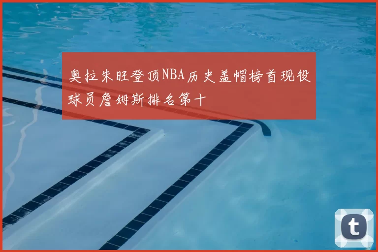 奥拉朱旺登顶NBA历史盖帽榜首现役球员詹姆斯排名第十