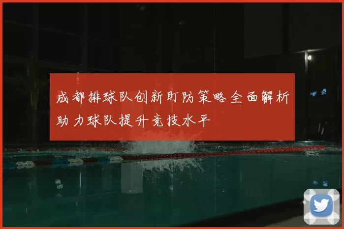 成都排球队创新盯防策略全面解析助力球队提升竞技水平