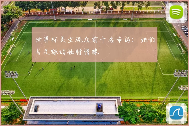 世界杯美女观众前十名专访:她们与足球的独特情缘
