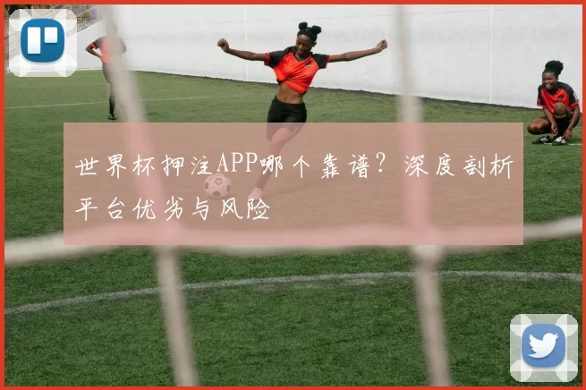 世界杯押注APP哪个靠谱？深度剖析平台优劣与风险