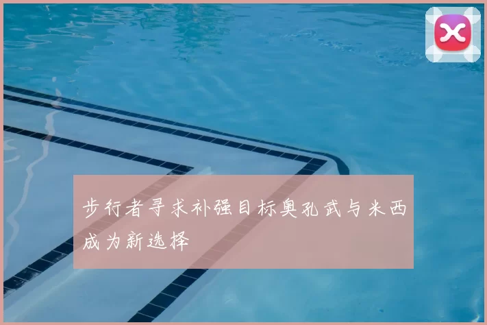 步行者寻求补强目标奥孔武与米西成为新选择