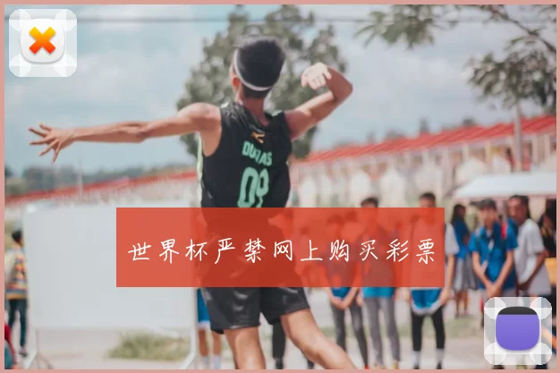 世界杯严禁网上购买彩票