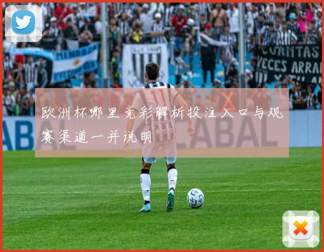 欧洲杯哪里竞彩解析投注入口与观赛渠道一并说明