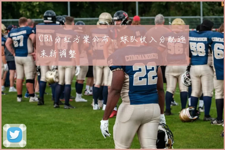 CBA分红方案公布,球队收入分配迎来新调整