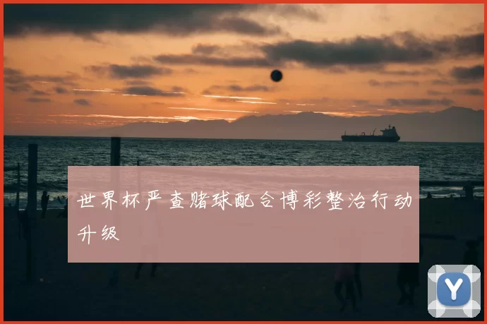世界杯严查赌球配合博彩整治行动升级